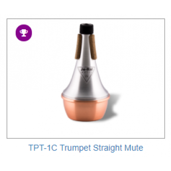 Trumpet Mutes - TPT-1C Trumpet Straight Mute